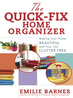 cover image of The Quick-Fix Home Organizer